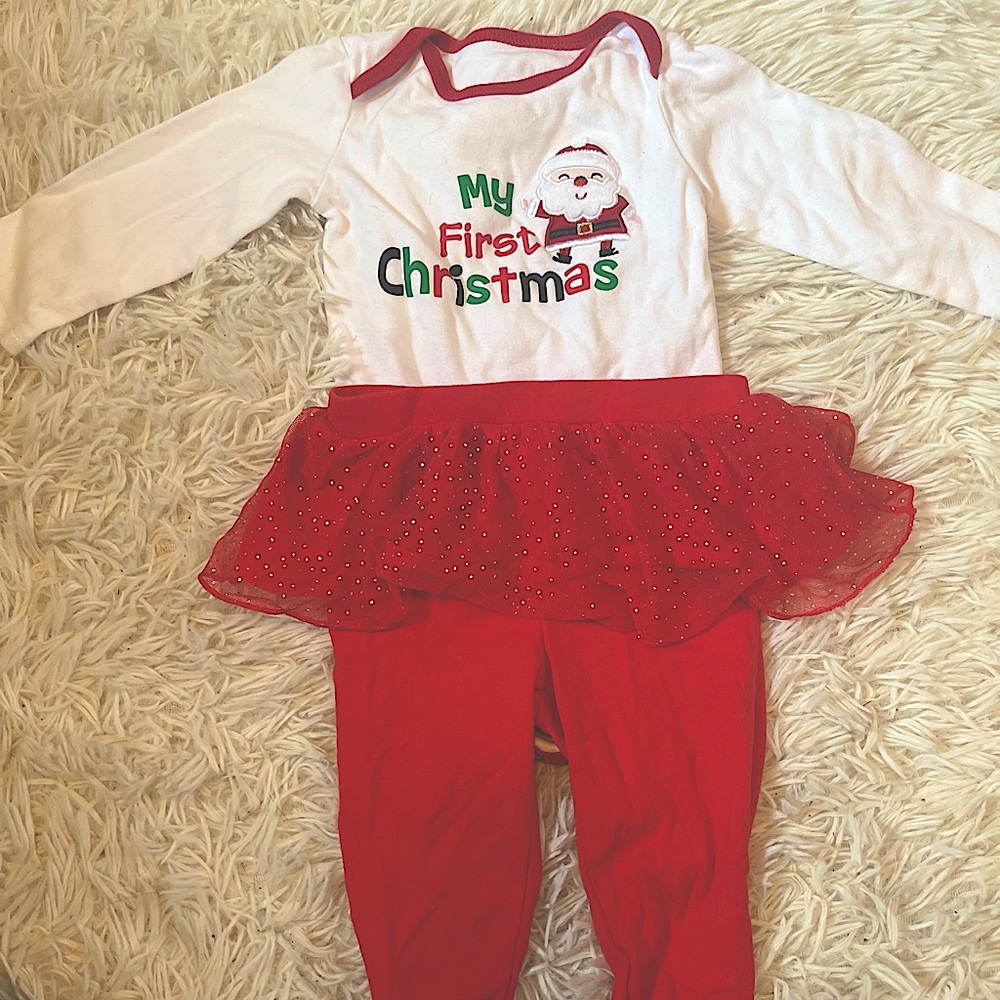 Christmas set with onesie